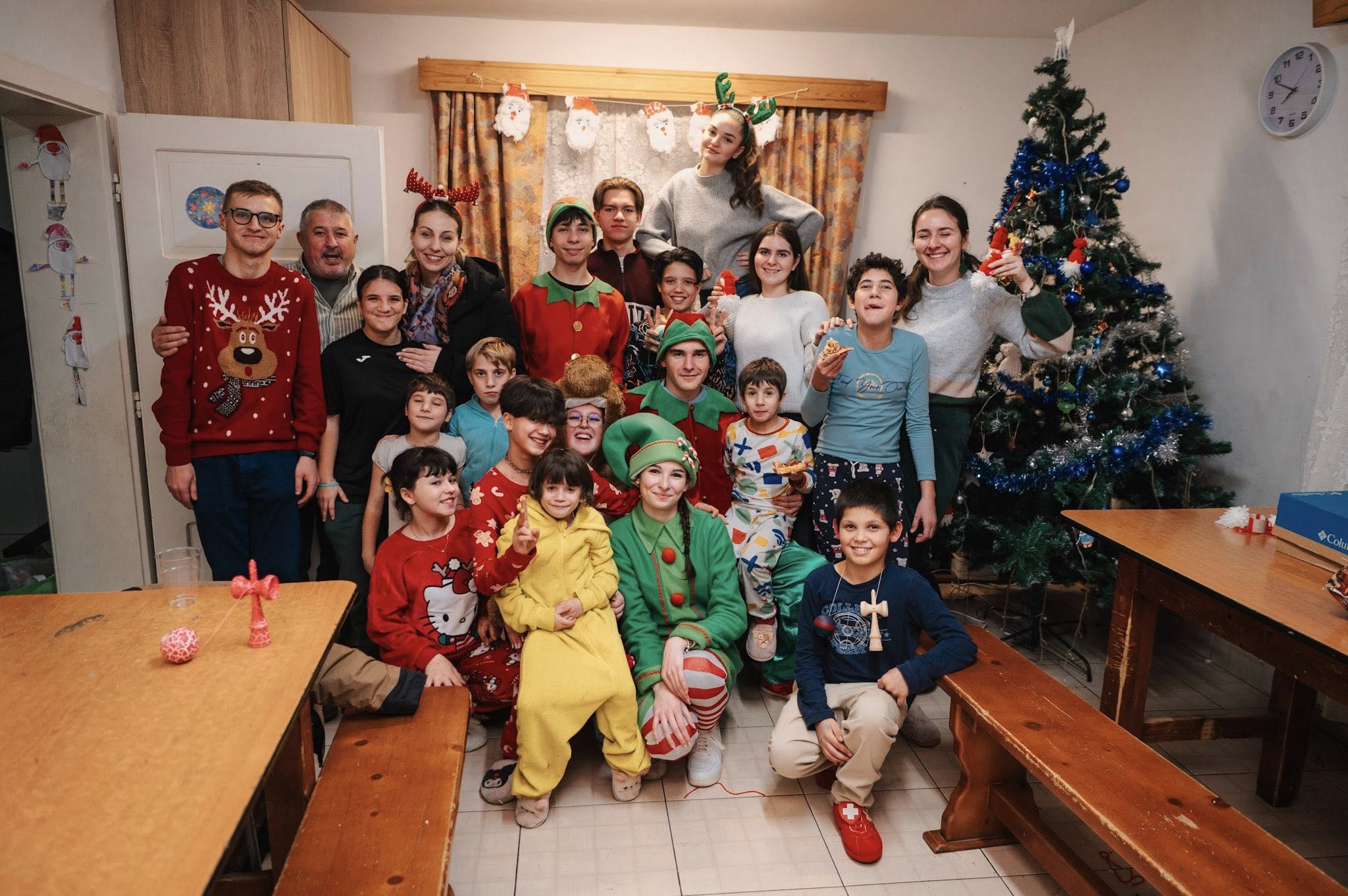 Karácsonyi adománygyűjtés